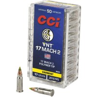 CCI Varmint VNT Mach Polymer Tip Ammo