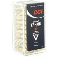 CCI V-Max Ammo
