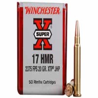 Winchester Super-X JHP Ammo
