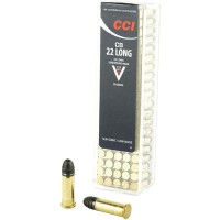 CCI Low Noise CB LRN Ammo