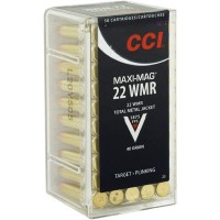 CCI Maxi-Mag WMR TMJ Ammo