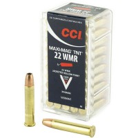 CCI Maxi WMR JHP Ammo