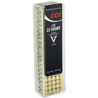 CCI Low Noise CB LRN Ammo