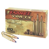 Barnes Vor-Tx Boat Tail TSX Ammo