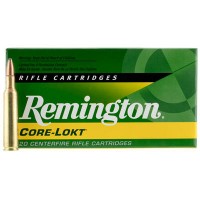 Remington Core-Lokt Weatherby PSP Ammo