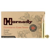 Hornady Superformance Dangerous Game Solid Ammo