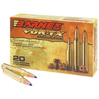 Barnes Vor-Tx Flat Base TSX Ammo