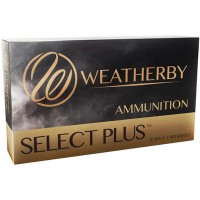 Weatherby Scirocco II Ammo