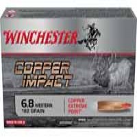 Winchester Copper Impact XP Ammo