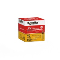 Bulk Aguila Super Extra High Velocity CP Solid Point Ammo