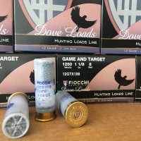 Fiocchi Game & Target Case Shipped From West Coast Warehouse 1-1/8oz Ammo