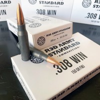 Bulk Red Army Standard WHITE Case Shipped From West Coast Warehouse FMJ Ammo