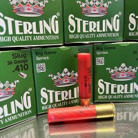 Bulk Sterling Case Shipped From West Coast Warehouse 1/4oz Ammo