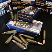 SURPLUS BISHKEK LAQUER Shipped From West Coast Warehouse FMJ Ammo