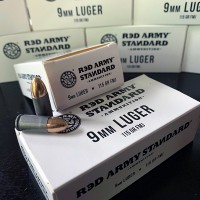 Red Army Standard WHITE Shipped From West Coast Warehouse FMJ