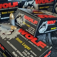 Wolf Performance Shipped From West Coast Warehouse FMJ Ammo