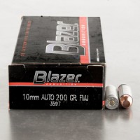 Bulk Blazer FMJ Ammo