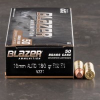 Blazer Brass FMJ Ammo