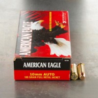 10mm Auto Ammo - Bulk Federal American Eagle Ammo FMJ Bulk Federal American Eagle FMJ Ammo