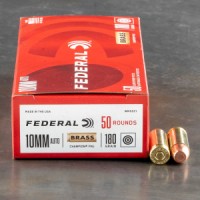 Bulk Federal Champion FMJ Ammo