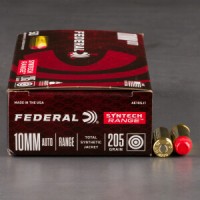 Federal Syntech Range Total Synthetic Jacket Ammo