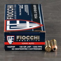 Bulk Fiocchi JHP Ammo