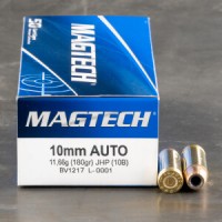 Bulk Magtech JHP Ammo