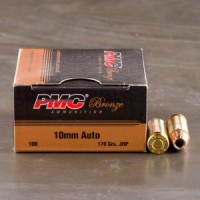 PMC Bronze JHP Ammo