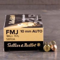 Bulk Sellier & Bellot FMJ Ammo