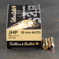 Bulk Sellier & Bellot JHP Ammo