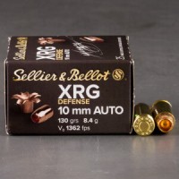 Sellier & Bellot XRG Defense SCHP Ammo