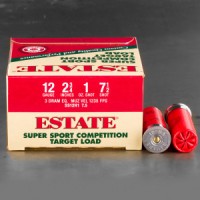 Estate Super Sport Competition Target 1oz Ammo