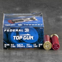 Federal Top Gun Target Load 1-1/8oz Ammo