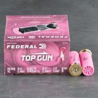 Federal Top Gun Target Load Pink Hull 1-1/8oz Ammo