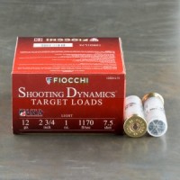 Fiocchi Light Target Shooting Dynamics 1oz Ammo