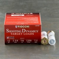 Fiocchi Target Load 7/8oz Ammo