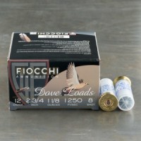 Fiocchi Texas Dove 1-1/8oz Ammo