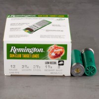 Remington Gun Club Target Load Low Recoil 1-1/8oz Ammo