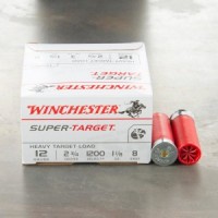 12 Gauge Ammo - Winchester Super Target Ammo 1-1/8oz Winchester Super Target 1-1/8oz Ammo