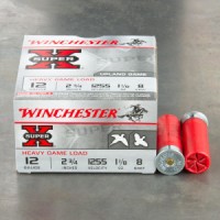 12 Gauge Ammo - Winchester Super-X Upland Heavy Game Loads Ammo 1-1/8oz Winchester Super-X Upland Heavy Game Loads 1-1/8oz Ammo
