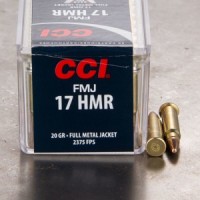 CCI FMJ Ammo