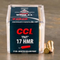 CCI HP TNT Ammo