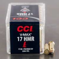 CCI V-Max Polymer Tip Ammo