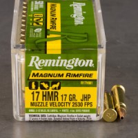 Remington JHP Ammo