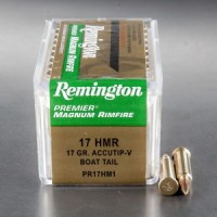 Remington Premier AccuTip V-Max Boat Tail Ammo