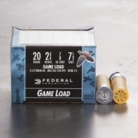 20 Gauge Ammo - Federal Game Shok 7/8oz Federal Game Shok 7/8oz Ammo