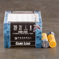 Federal Game Shok 7/8oz Ammo