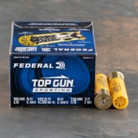 Federal Top Gun Sporting 7/8oz Ammo