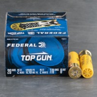 Federal Top Gun Target Load 7/8oz Ammo