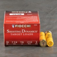 Fiocchi 7/8oz Ammo